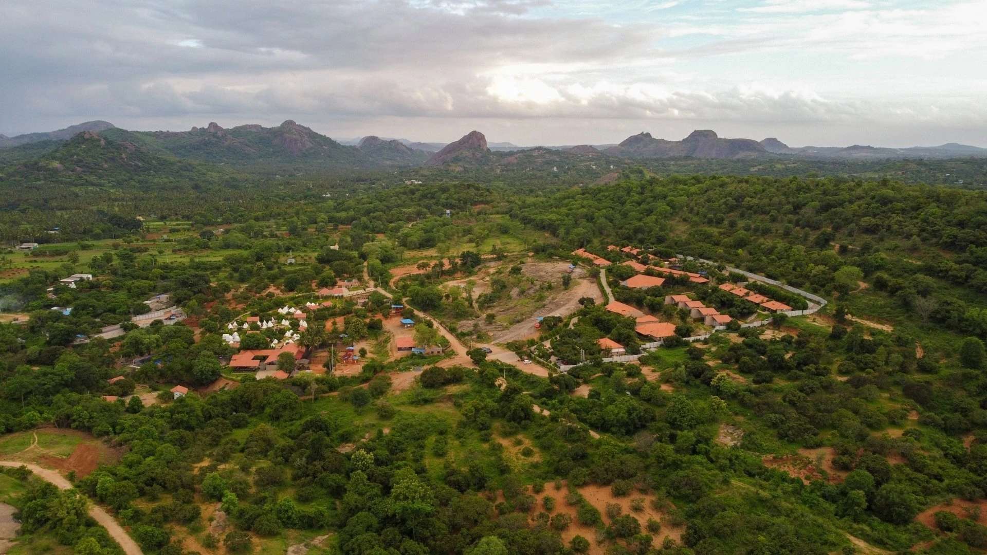 Ramanagara (Sholay Rocks)